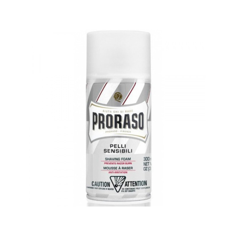 Proraso White LIne Shaving Foam Green Tea (300ml) Proraso White LIne Shaving Foam Green Tea (300ml)