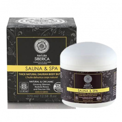 Natura Siberica Sauna & Spa Thick Natural Daurian Body Butter (370ml)