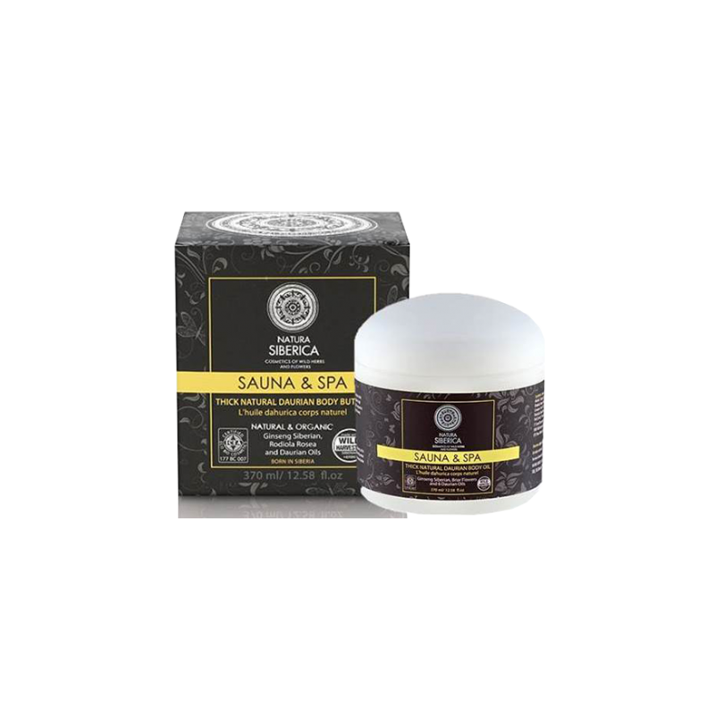 Natura Siberica Sauna & Spa Thick Natural Daurian Body Butter (370ml) Natura Siberica Sauna & Spa Thick Natural Daurian Body Butter (370ml)