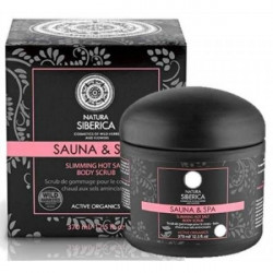 Natura Siberica Sauna & Spa Hot Salt Body Scrub (370ml)