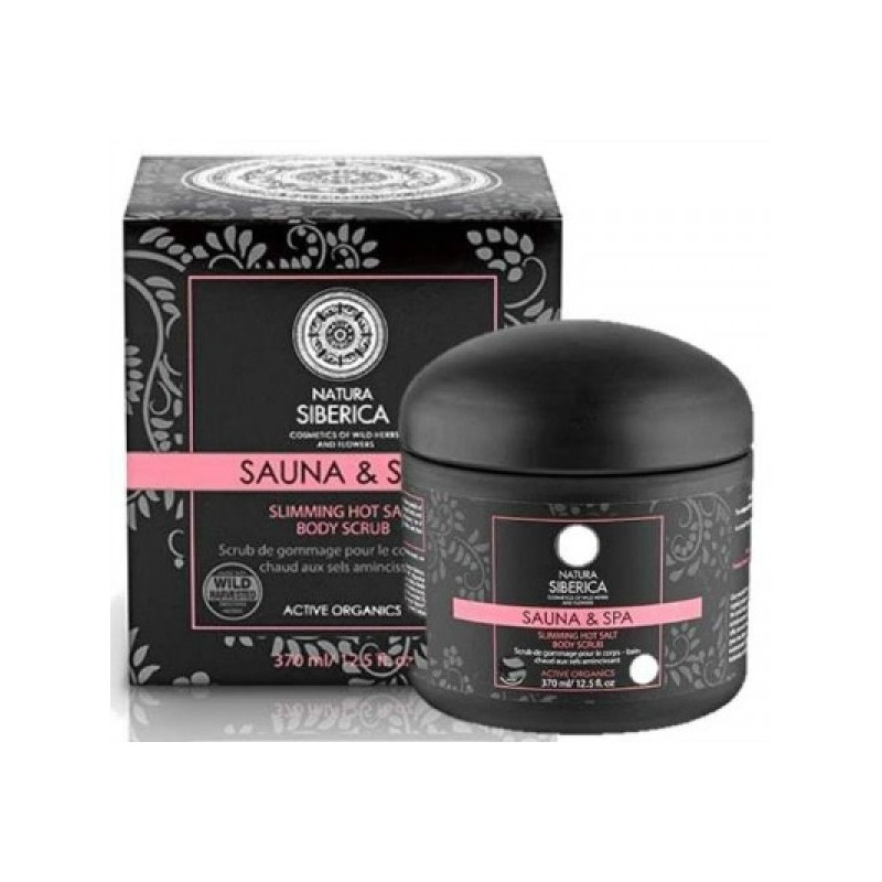 Natura Siberica Sauna & Spa Hot Salt Body Scrub (370ml) Natura Siberica Sauna & Spa Hot Salt Body Scrub (370ml)