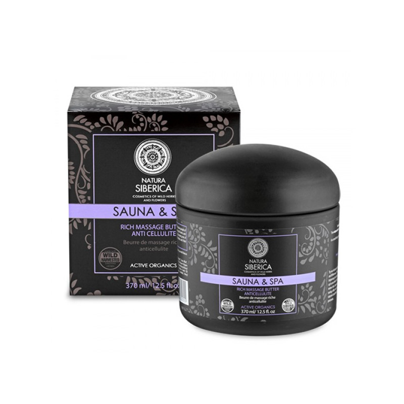 Natura Siberica Sauna & Spa Rich Massage Butter (370ml) Natura Siberica Sauna & Spa Rich Massage Butter (370ml)