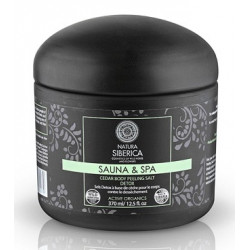 Natura Siberica Sauna & Spa Peeling con Cerdo Detox Corporal a Base de Sal (370ml)