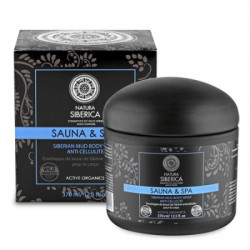 Natura Siberica Sauna & Spa Siberian Mud Body Wrap (370ml)
