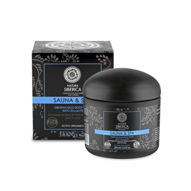 Natura Siberica Sauna & Spa Siberian Mud Body Wrap (370ml) Natura Siberica Sauna & Spa Siberian Mud Body Wrap (370ml)