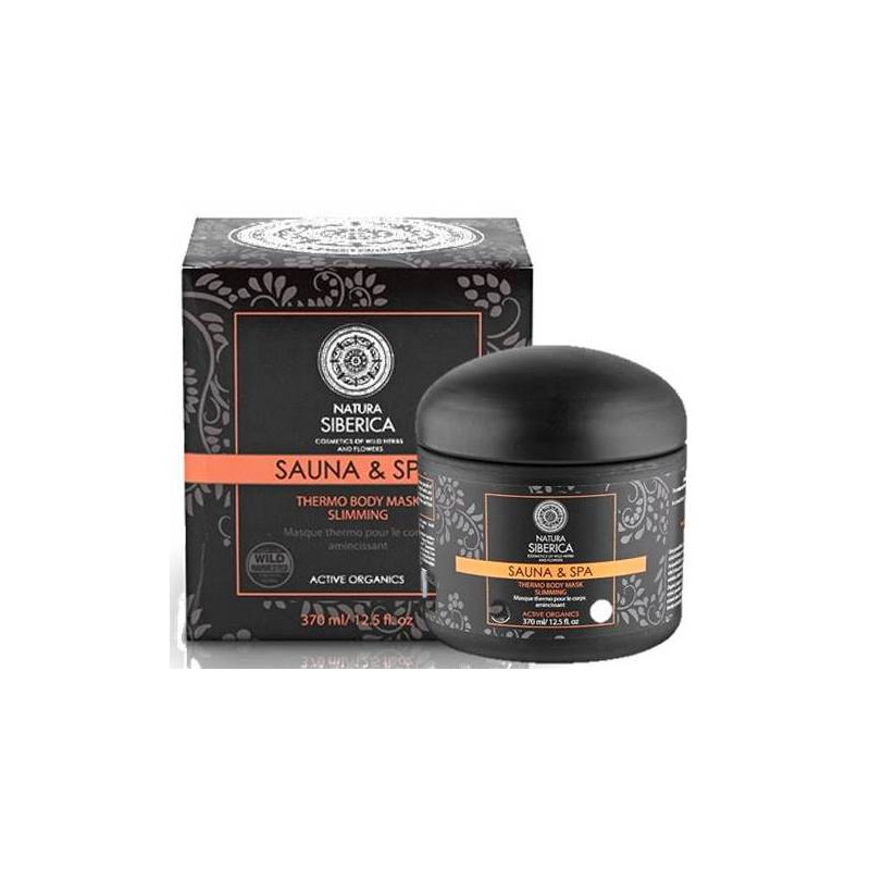 Natura Siberica Sauna & Spa Termo-Mascarilla Corporal Para Adelgazar (370ml) Natura Siberica Sauna & Spa Termo-Mascarilla Corporal Para Adelgazar (370ml)