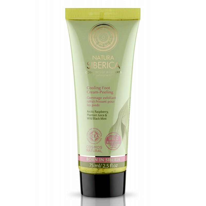 Natura Siberica Cooling Foot Cream-Peeling (75ml) Natura Siberica Cooling Foot Cream-Peeling (75ml)
