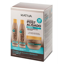 Kativa Kit Straightening Post (3x250ml)