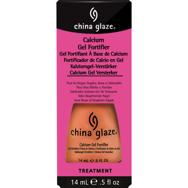 China Glaze Calcium Gel Fortifier (14ml) China Glaze Calcium Gel Fortifier (14ml)