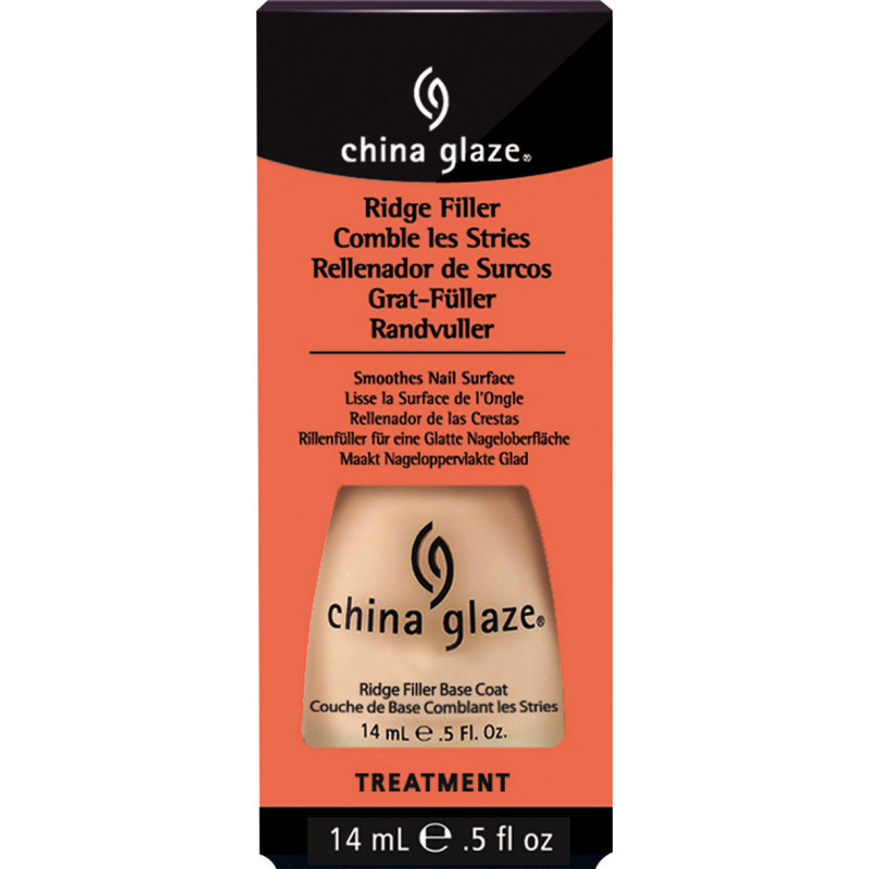 China Glaze Ridge Filler (14ml) China Glaze Ridge Filler (14ml)