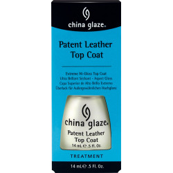 China Glaze Patent Leather (14ml)