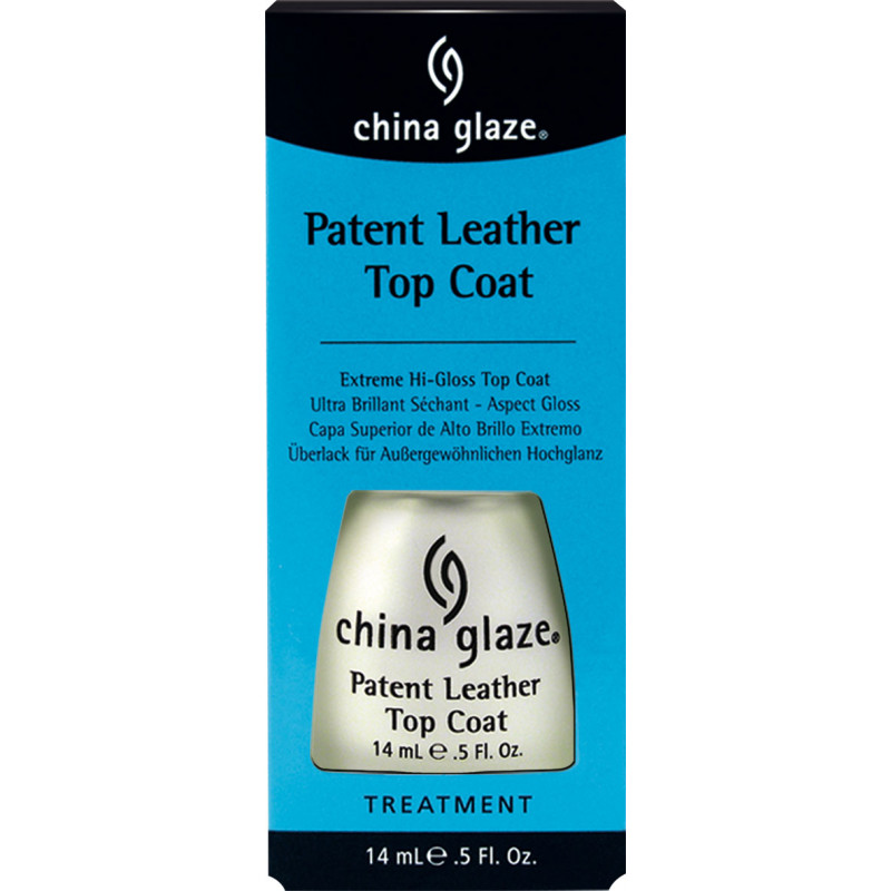 China Glaze Patent Leather (14ml) China Glaze Patent Leather (14ml)