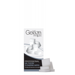 Gelazé Gel Polish Cleansing Wipes (60Uds)