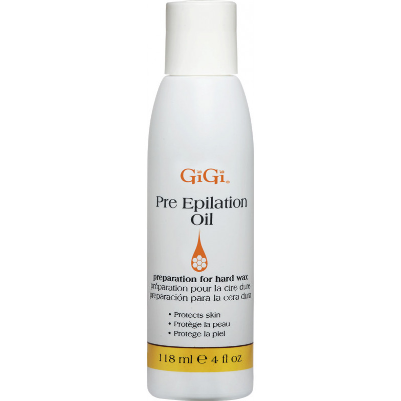 GiGi Pre-Epilating Oil (118ml) GiGi Pre-Epilating Oil (118ml)