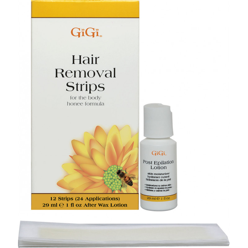 GiGi Hair Removal Strips For The Body GiGi Hair Removal Strips For The Body