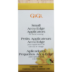 GiGi Accu Edge Spatulas Small(100Unds)