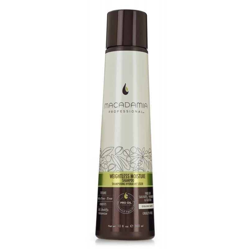 Macadamia Natural Oil Weightless Moisture Shampoo