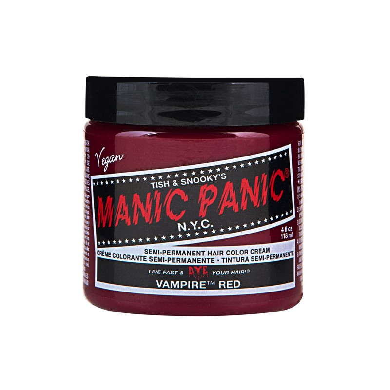 Manic Panic Classic Vampire Red (118ml)