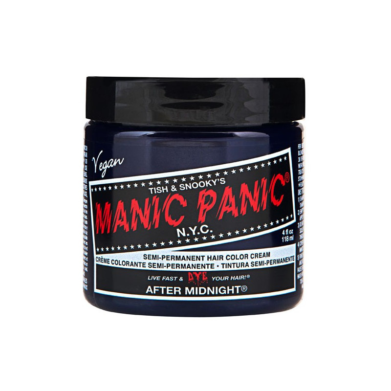 Manic Panic Classic After Midnight (118ml) Manic Panic Classic After Midnight (118ml)