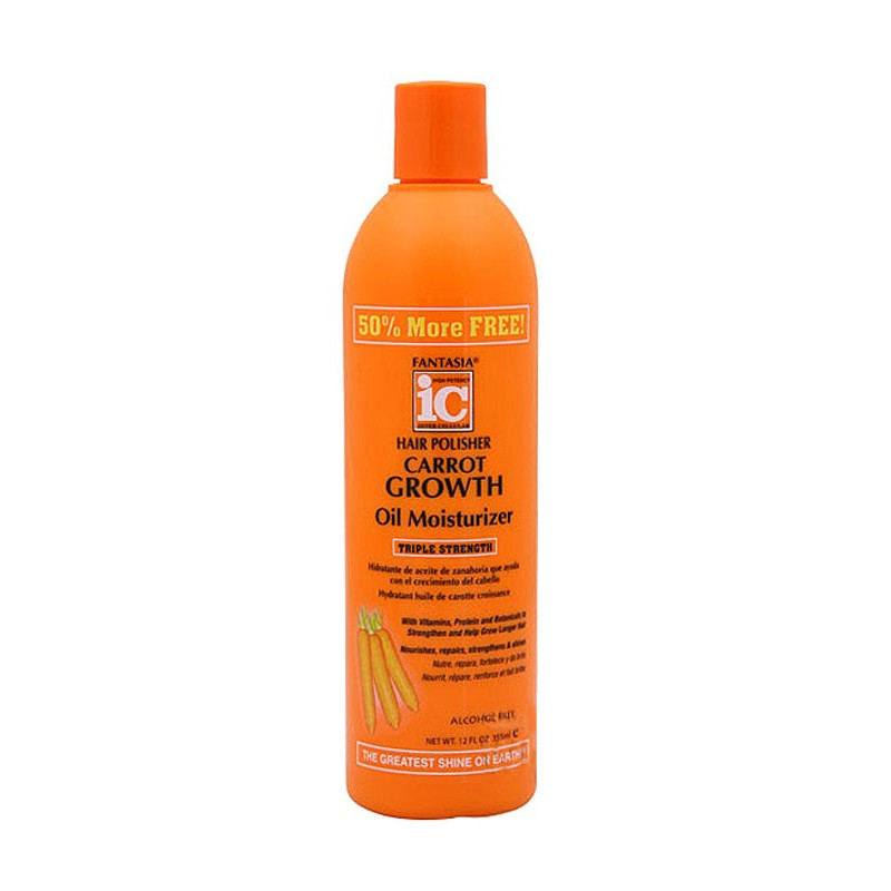 IC Fantasia Hair Polisher Carrot Growth (355ml)