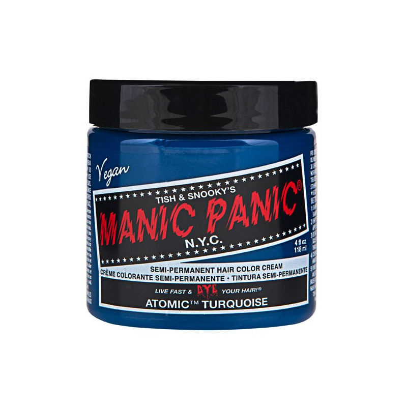 Manic Panic Classic Atomic Turquoise (118ml)