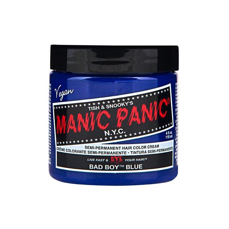 Manic Panic Classic Bad Boy Blue (118ml)