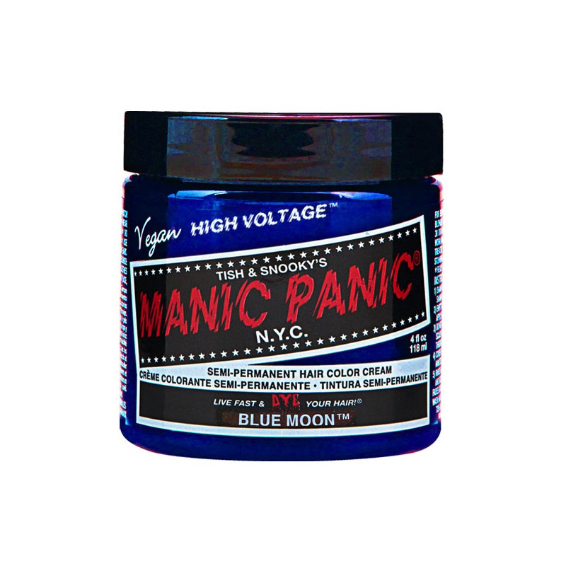 Manic Panic Classic Blue Moon (118ml) Manic Panic Classic Blue Moon (118ml)