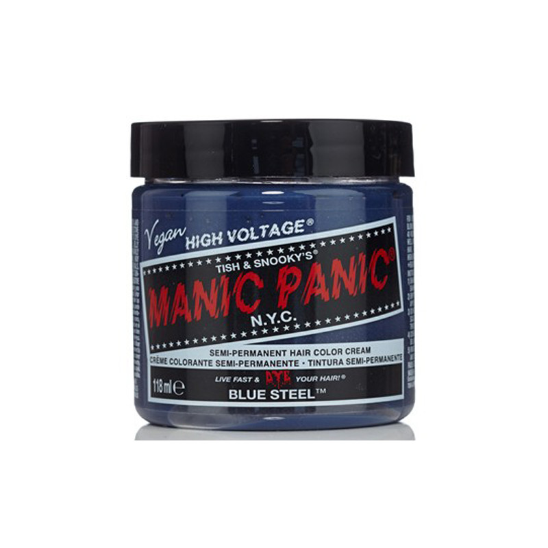 Manic Panic Classic Blue Steel (118ml) Manic Panic Classic Blue Steel (118ml)