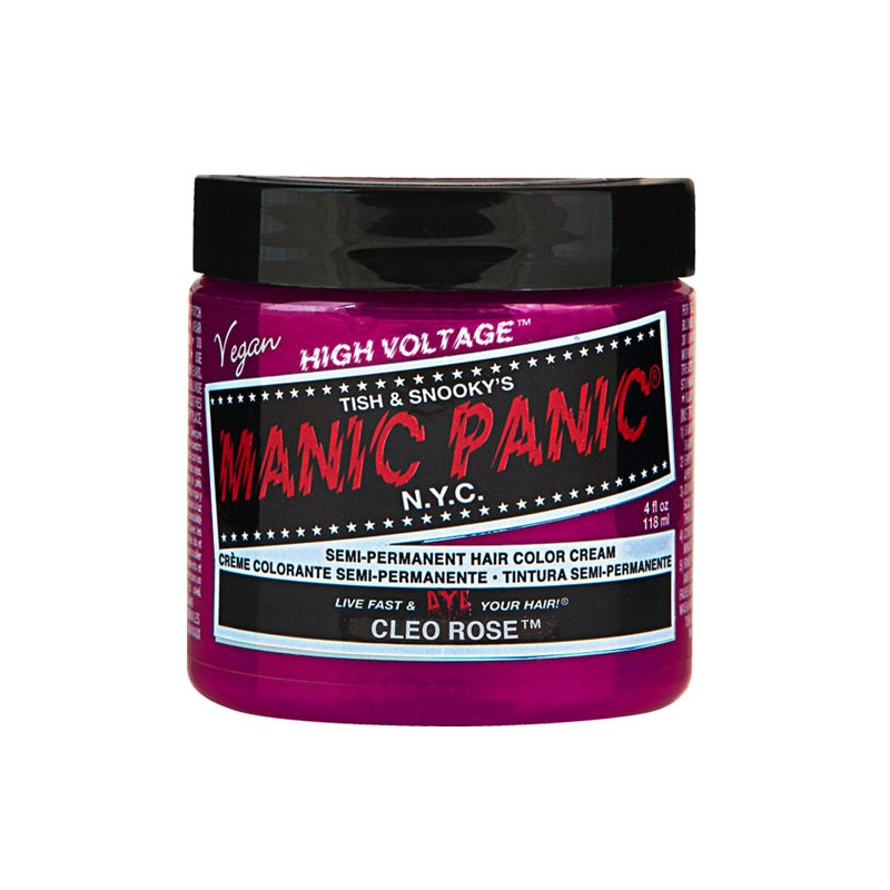 Manic Panic Classic Cleo Rose (118ml) Manic Panic Classic Cleo Rose (118ml)