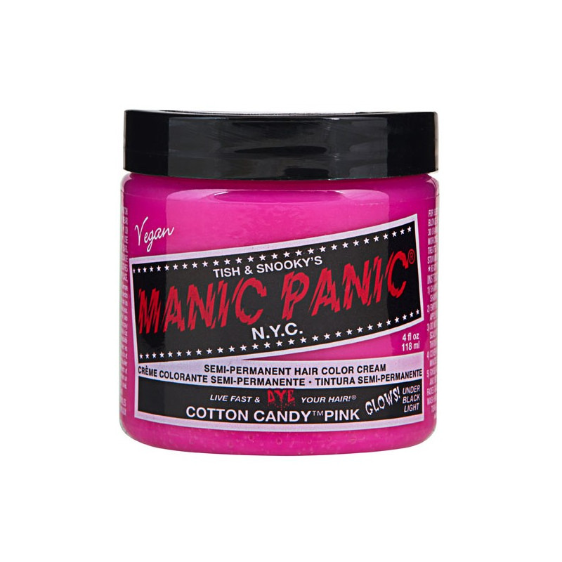 Manic Panic Classic Cotton Candy Pink (118ml) Manic Panic Classic Cotton Candy Pink (118ml)