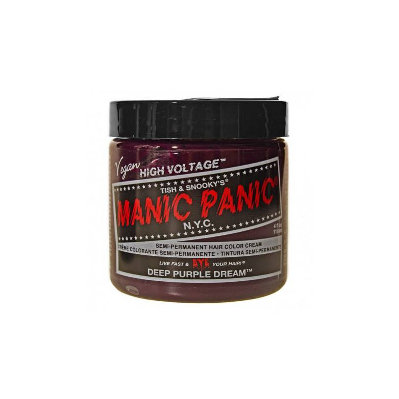 Manic Panic Classic Deep Purple Dream (118ml) Manic Panic Classic Deep Purple Dream (118ml)