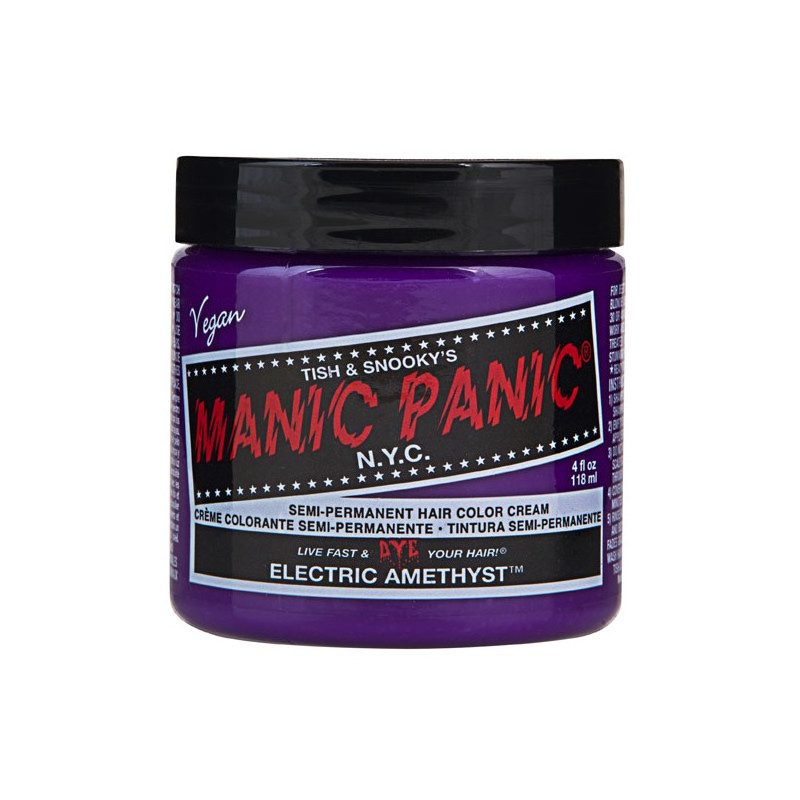 Manic Panic Classic Electric Amethyst (118ml) Manic Panic Classic Electric Amethyst (118ml)
