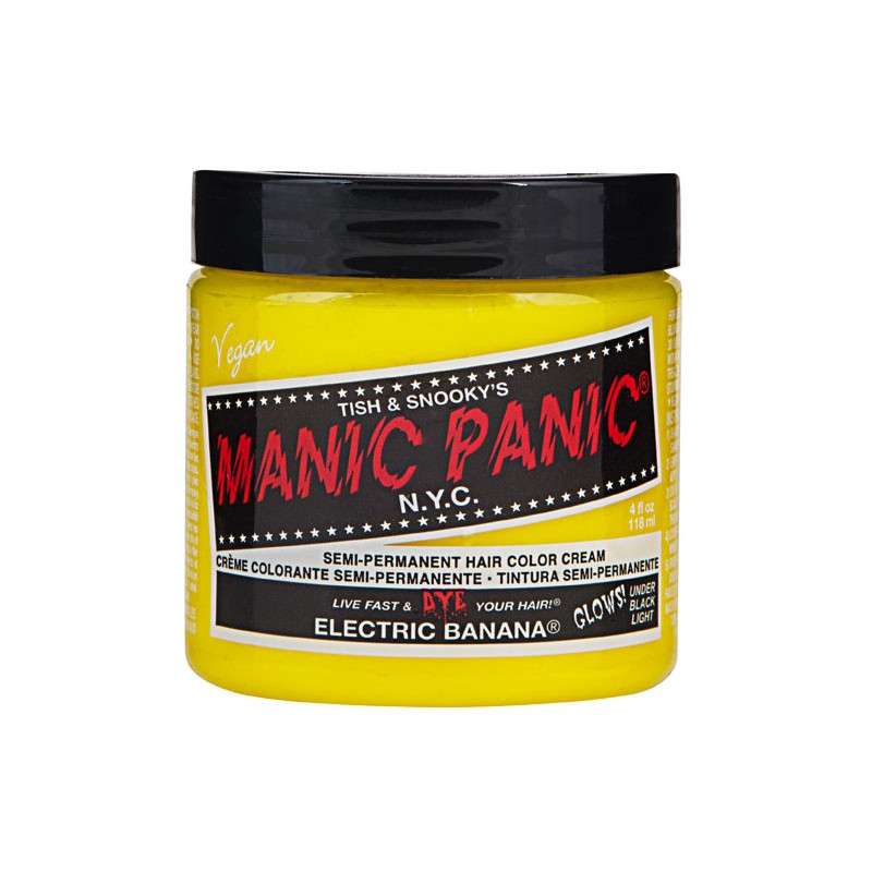 Manic Panic Classic Electric Banana (118ml) Manic Panic Classic Electric Banana (118ml)