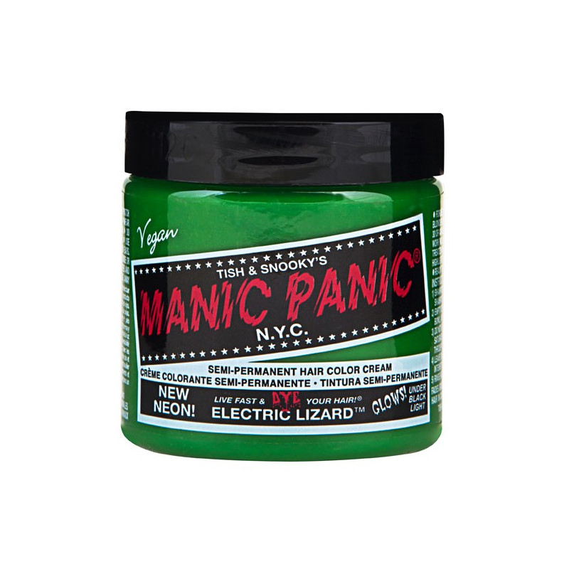 Manic Panic Classic Electric Lizard (118ml) Manic Panic Classic Electric Lizard (118ml)