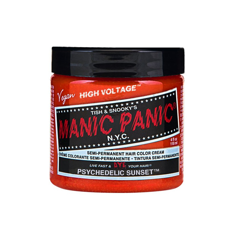 Manic Panic Classic Psychedelic Sunset (118ml)