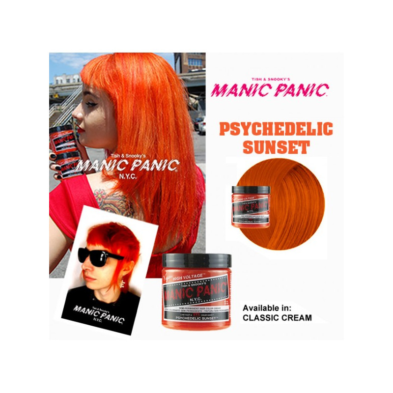 Manic Panic Classic Psychedelic Sunset (118ml)