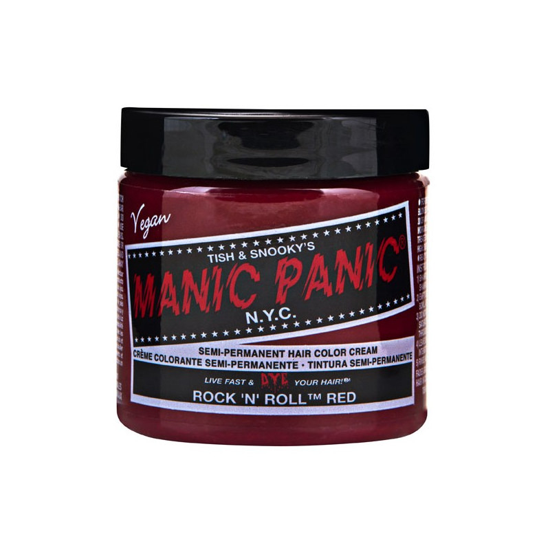 Manic Panic Classic Rock 'N' Roll Red (118ml) Manic Panic Classic Rock 'N' Roll Red (118ml)
