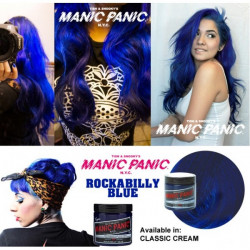 Manic Panic Classic Rockabilly Blue (118ml)
