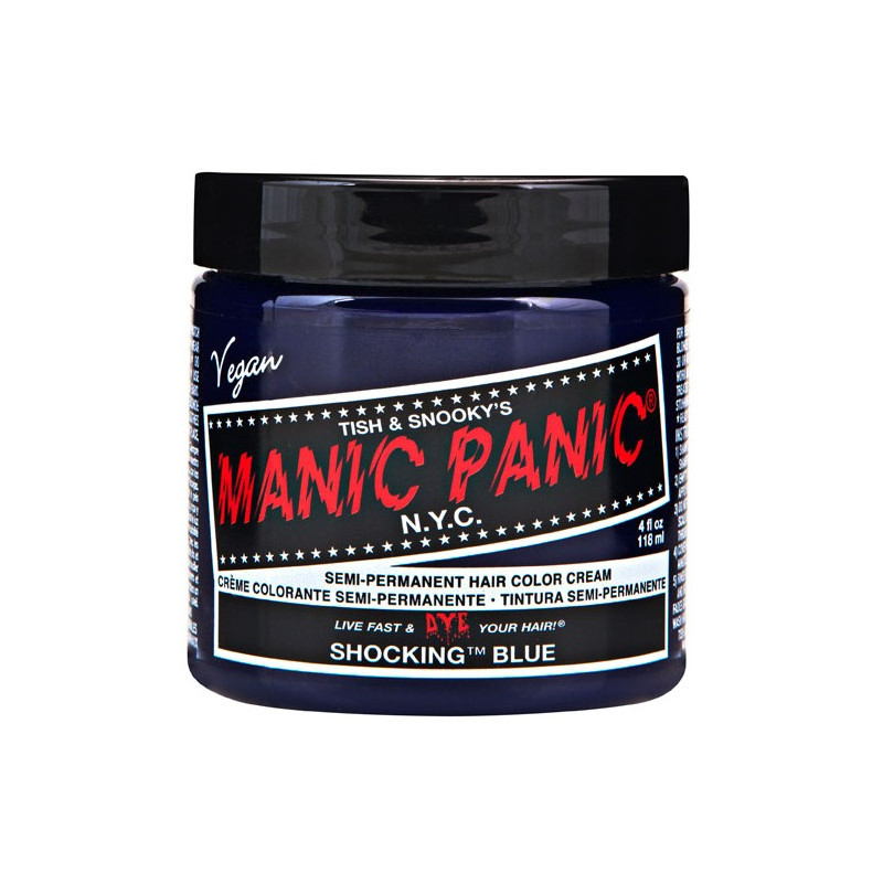 Manic Panic Classic Shocking Blue (118ml) Manic Panic Classic Shocking Blue (118ml)