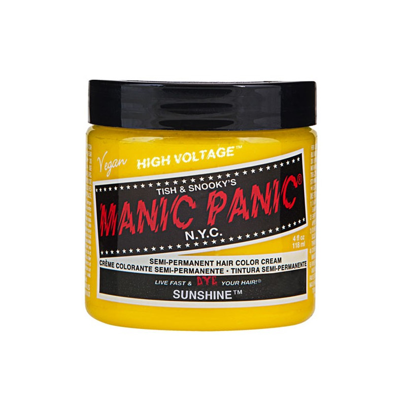Manic Panic Classic Sunshine (118ml) Manic Panic Classic Sunshine (118ml)