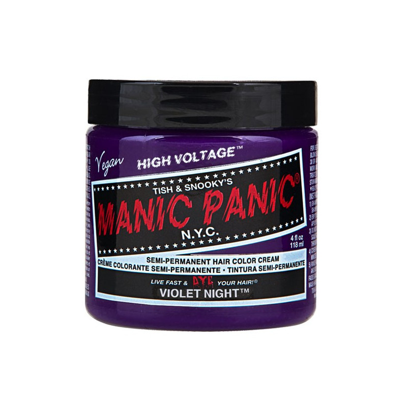Manic Panic Classic Violet Night (118ml) Manic Panic Classic Violet Night (118ml)