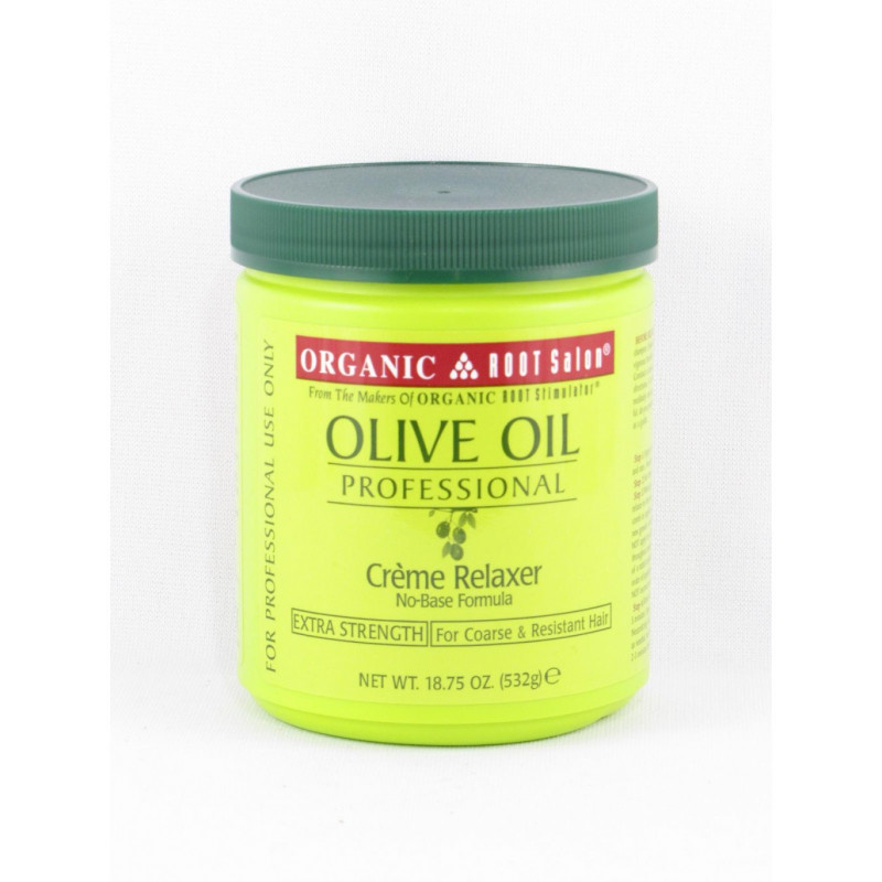 Organic Root Olive Oil Creme Relaxer Extra (532ml) Organic Root Olive Oil Creme Relaxer Extra (532ml)