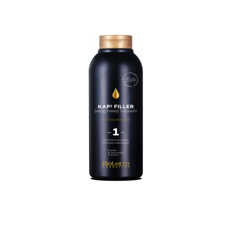 Salerm Kap's Filler Champú Tratamiento Paso 1 (500ml)