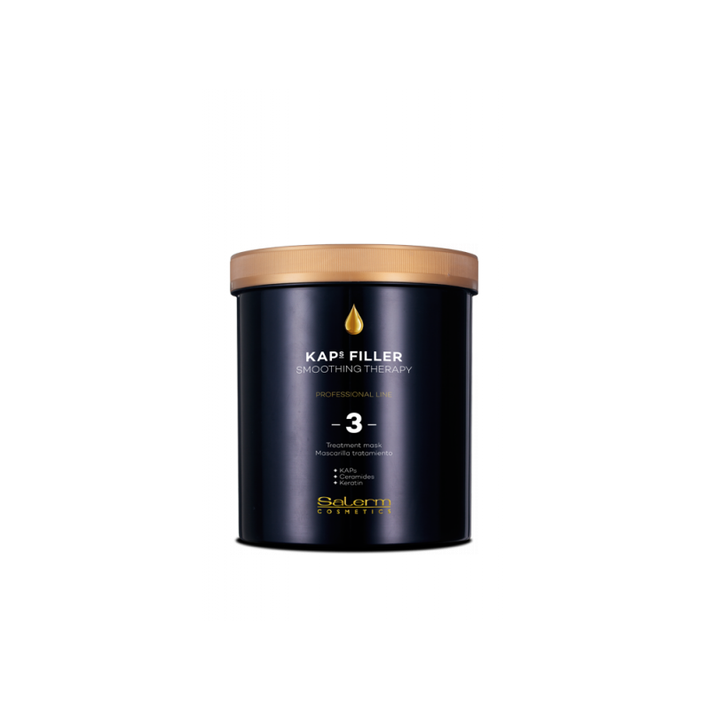 Salerm Kap's Filler Mascarilla de Tratamiento Paso 3(1000ml) Salerm Kap's Filler Mascarilla de Tratamiento Paso 3(1000ml)