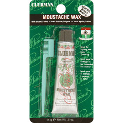 Clubman Mustache And Beard Wax (14gr)