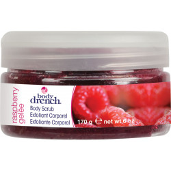 Body Drench Fruity Treats Raspberry Gelee Body Scrub (177ml)
