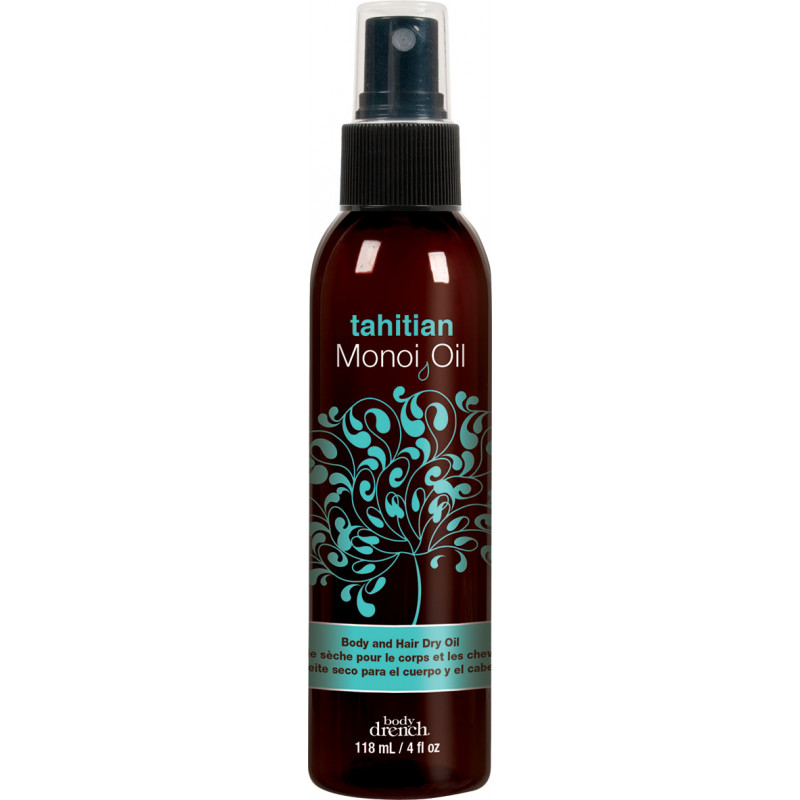 Body Drench Exotics Oil Tahitian Monoi Oil Body and Hair Dry Oil (118ml) Body Drench Exotics Oil Tahitian Monoi Oil Body and Hair Dry Oil (118ml)