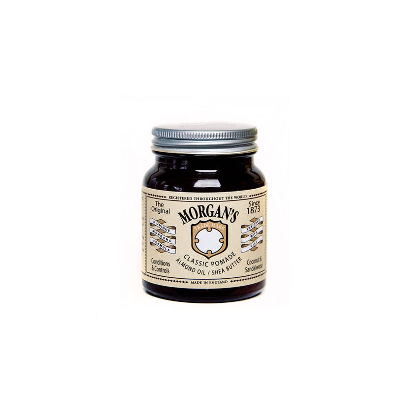 Morgan's Classic Pomade Almond Oil Shea Butter (100grs)