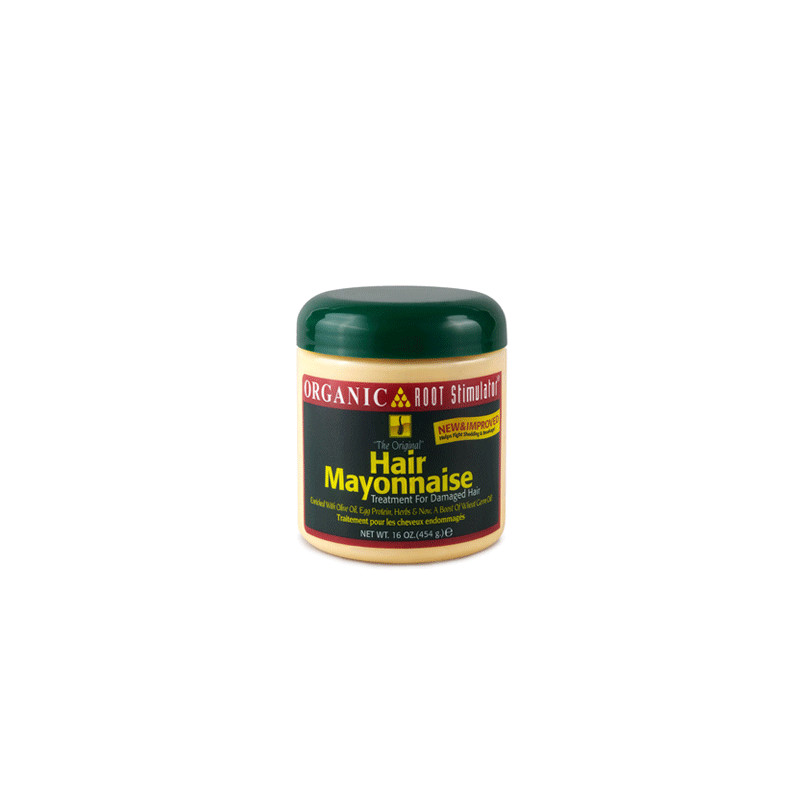 Organic Root Stimulator Hair Mayonnaise Organic Root Stimulator Hair Mayonnaise