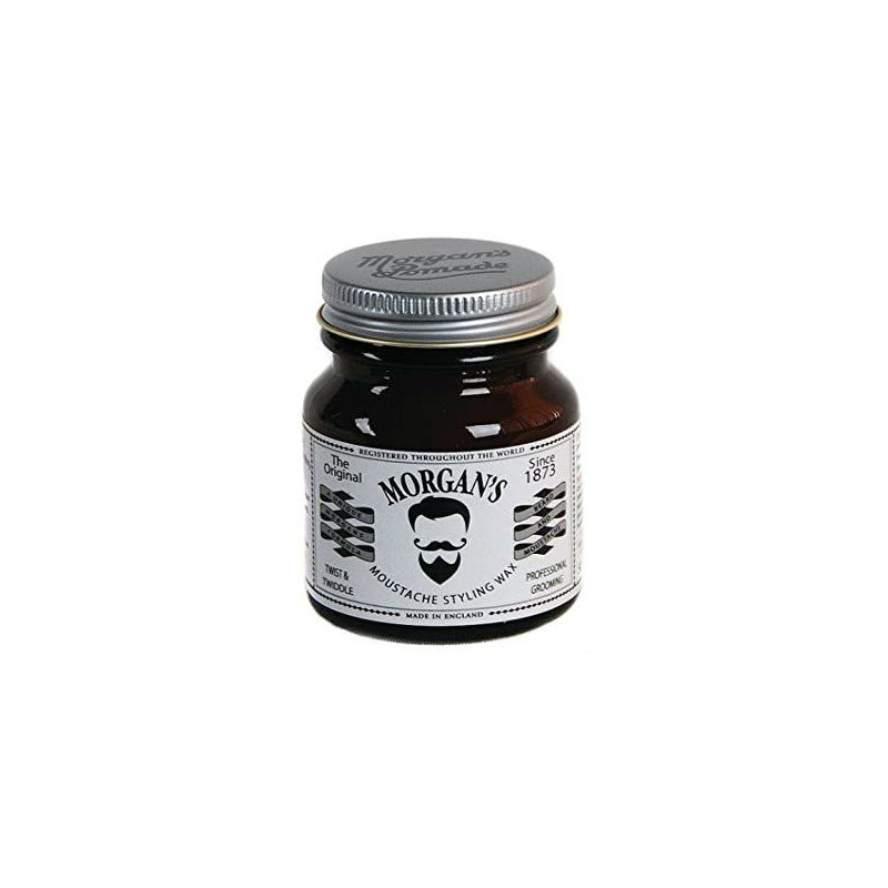 Morgan's Moustache Styling Wax (50gr)